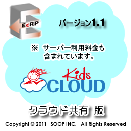 EcRP　クラウド共有版